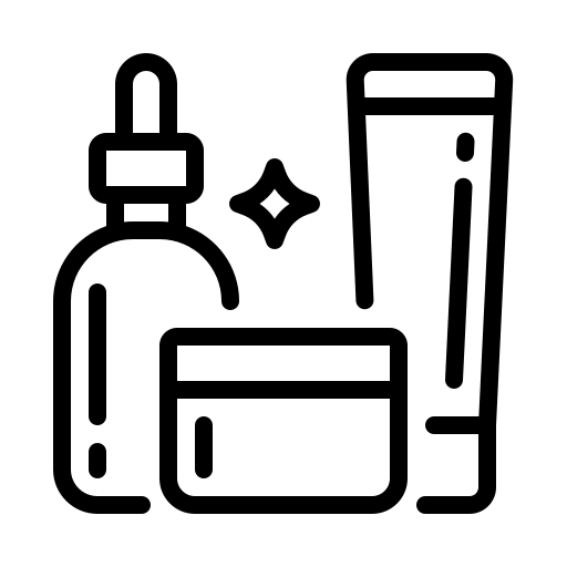 Ikona kosmetyków.